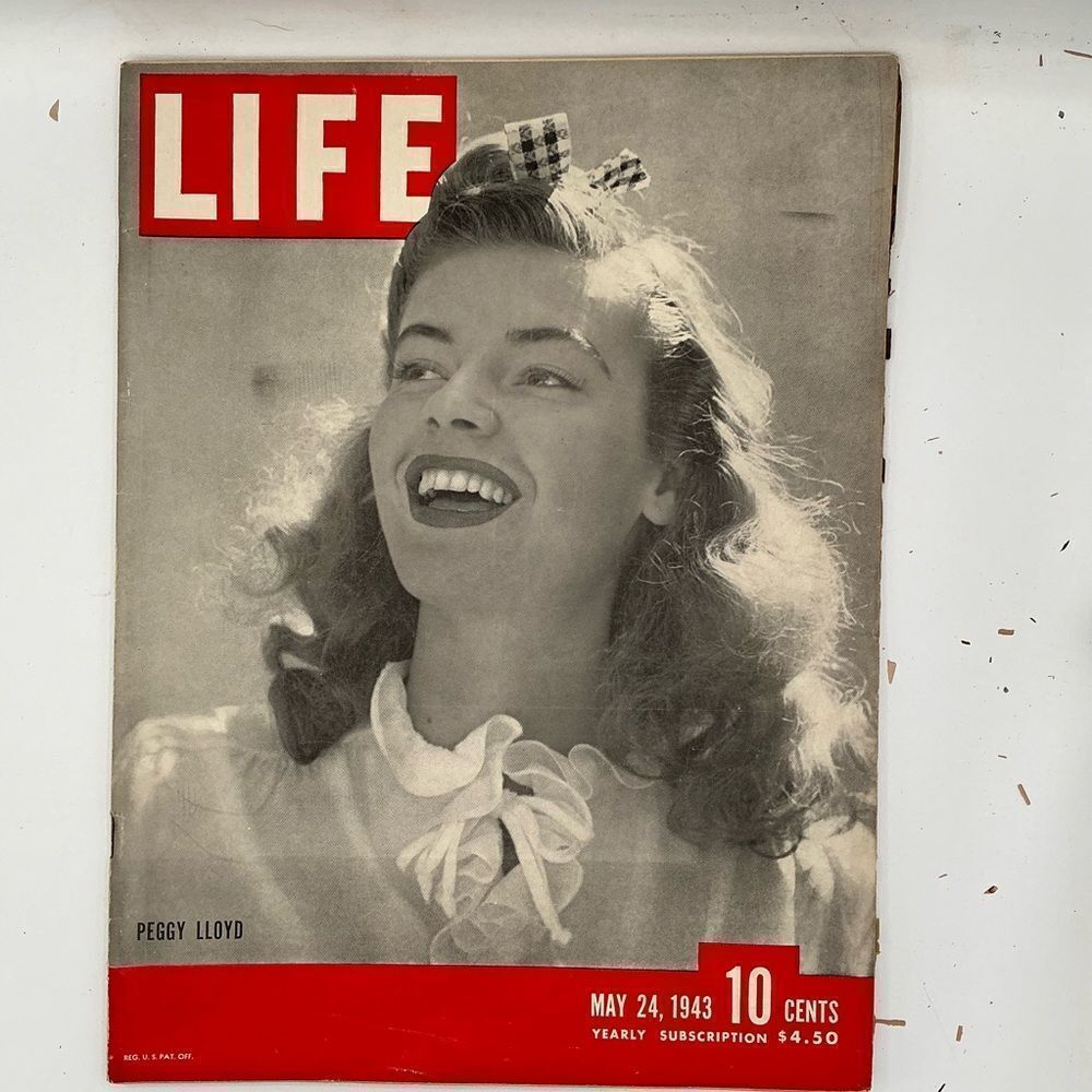 Vintage LIFE Magazine Cover - May 24, 1943